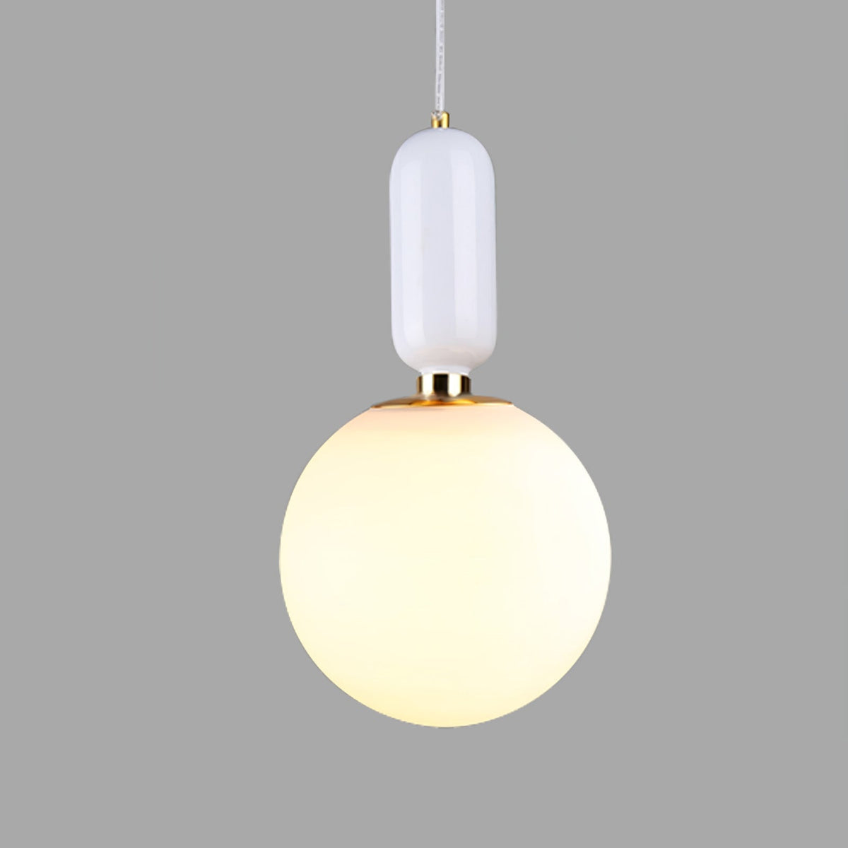 Carter Modern Glass Pendant Light