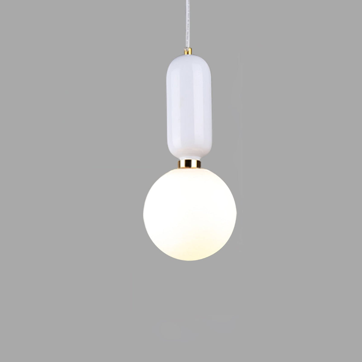 Carter Modern Glass Pendant Light