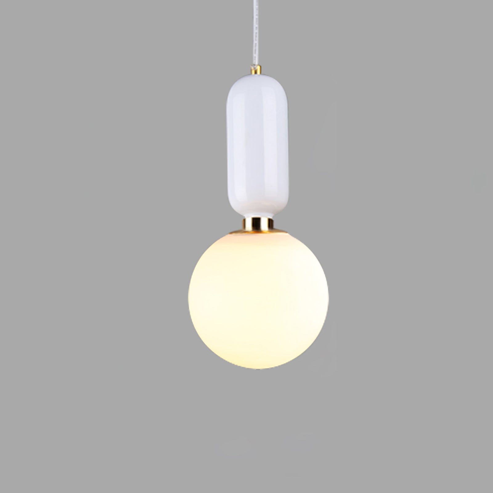 Carter Modern Glass Pendant Light