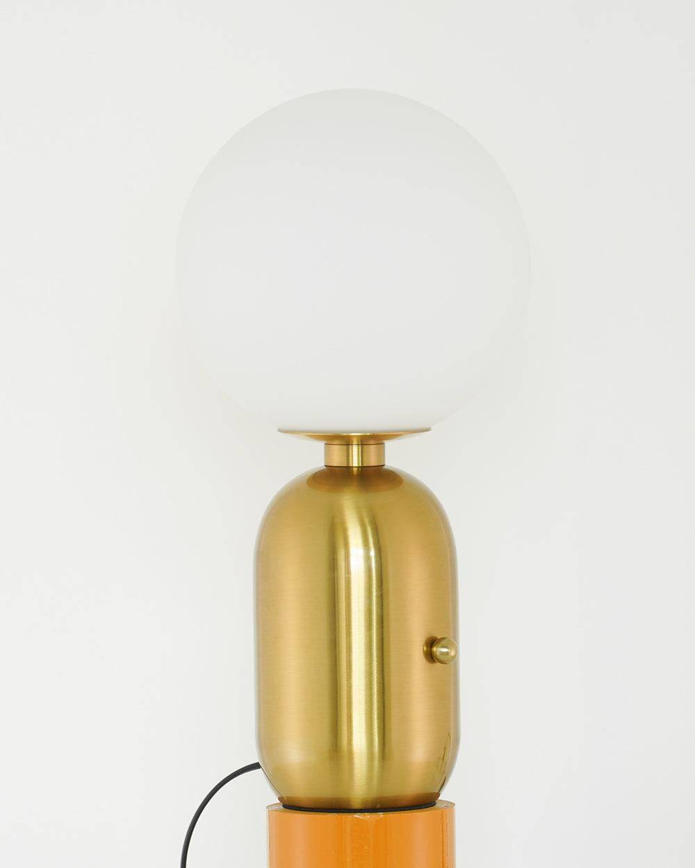 Nyxen Glass Industrial Table Lamp