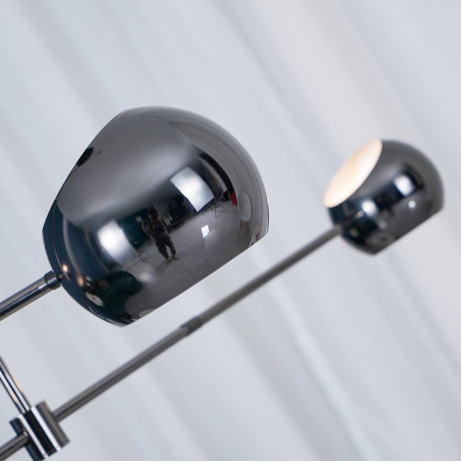 Celanella Chandelier Black Glass Acaba Elegant