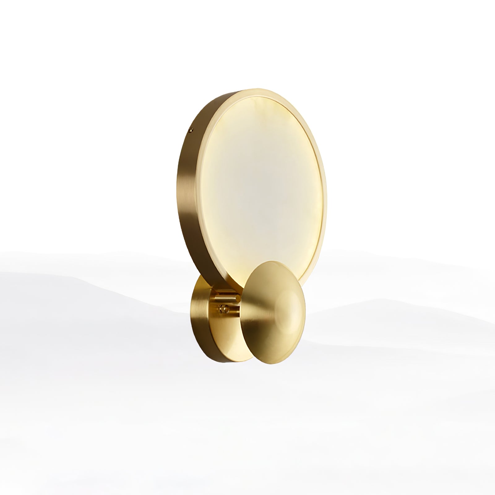 Avenuelia Alabaster Wall Light
