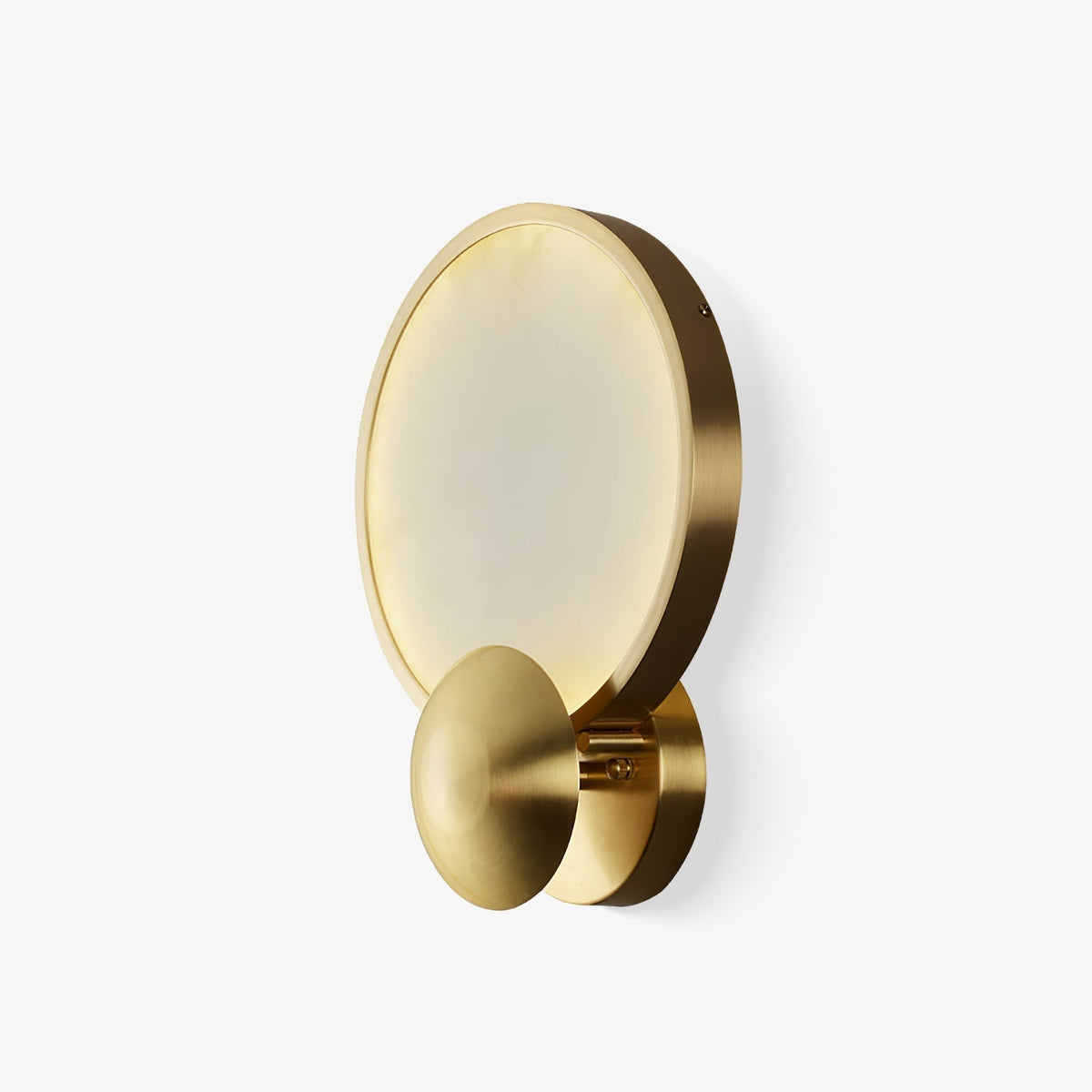 Avenuelia Alabaster Wall Light
