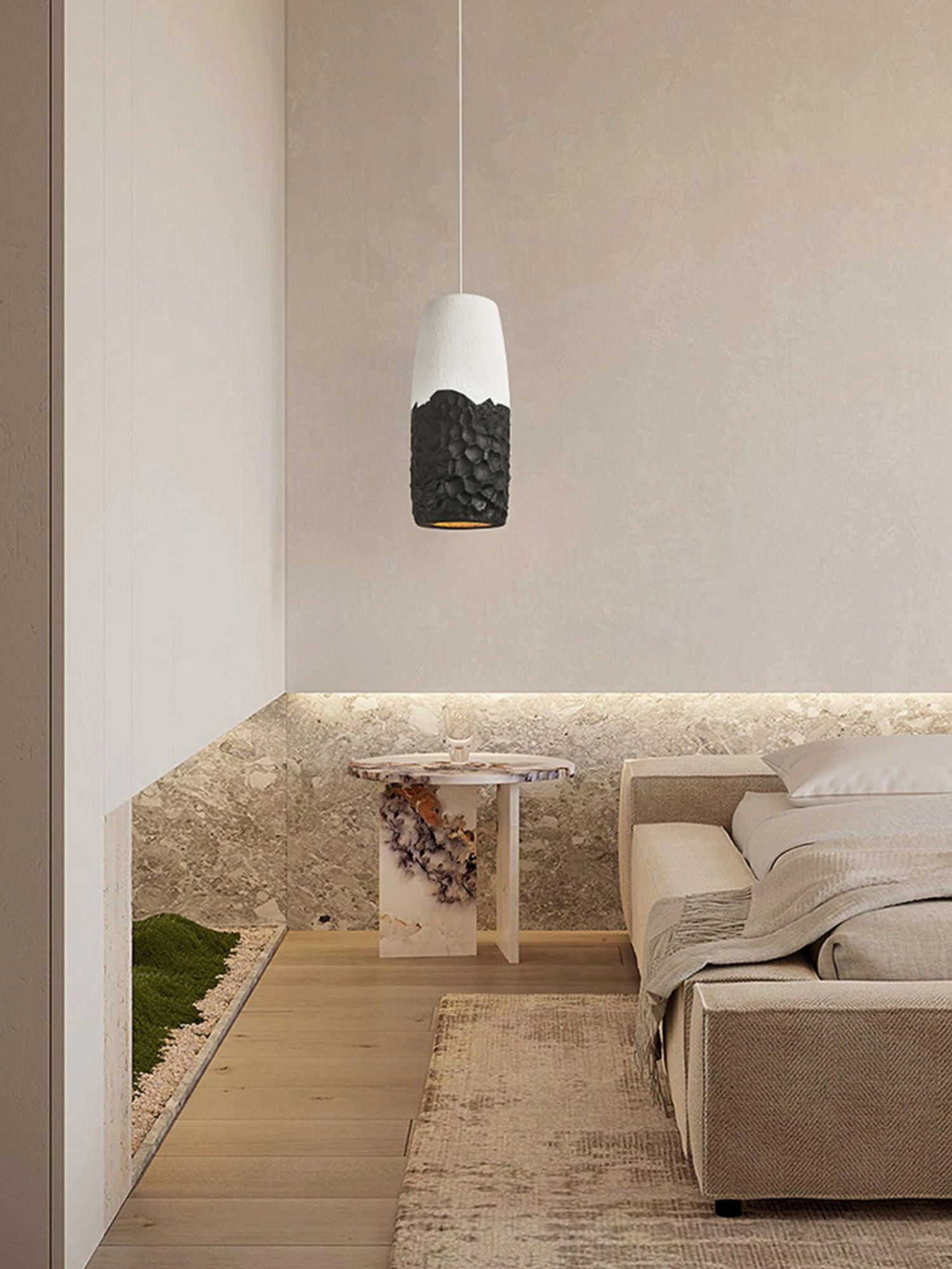 Orphaarae Modern Minimalist Plastic Pendant Lamp