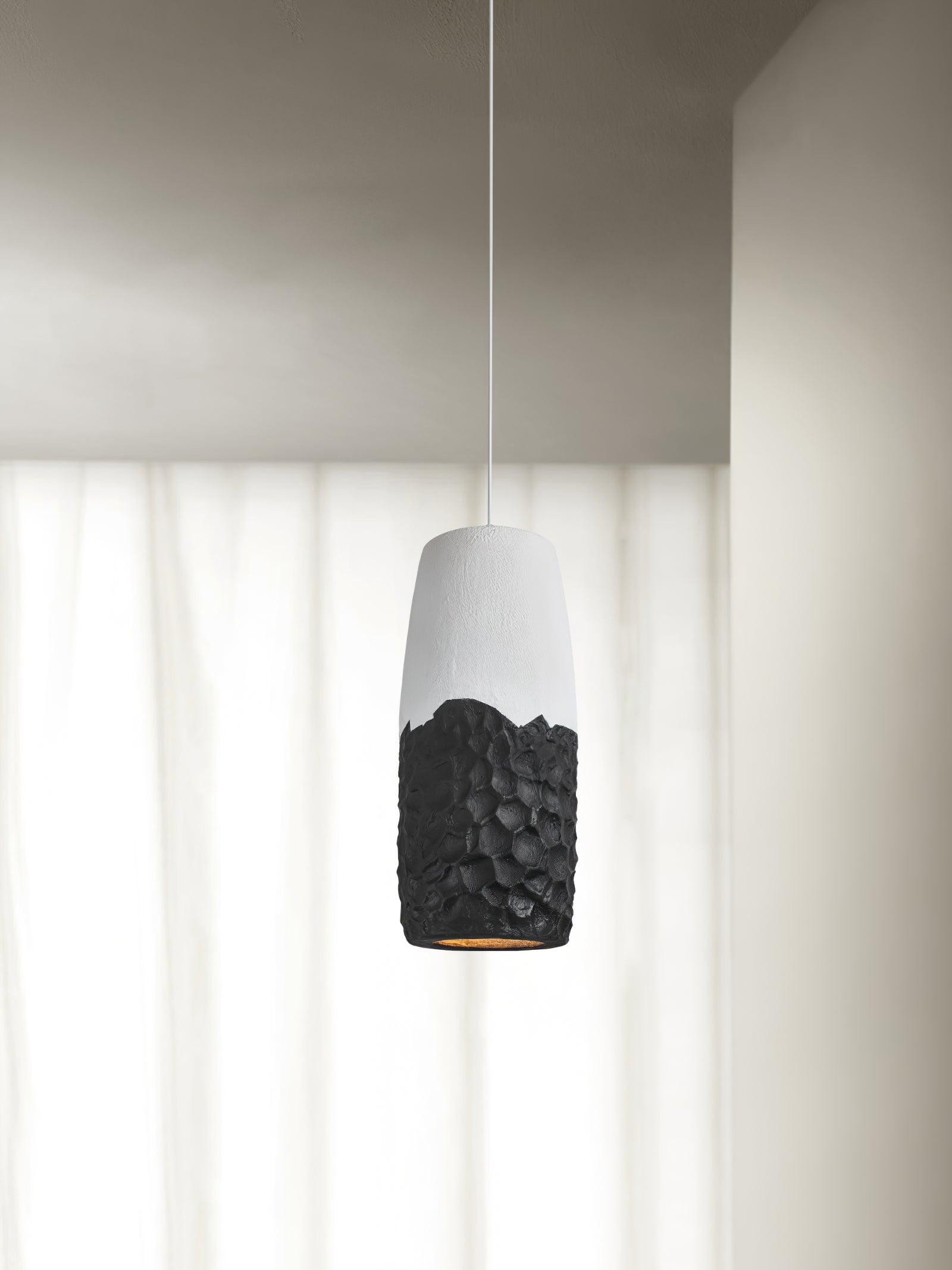Orphaarae Modern Minimalist Plastic Pendant Lamp