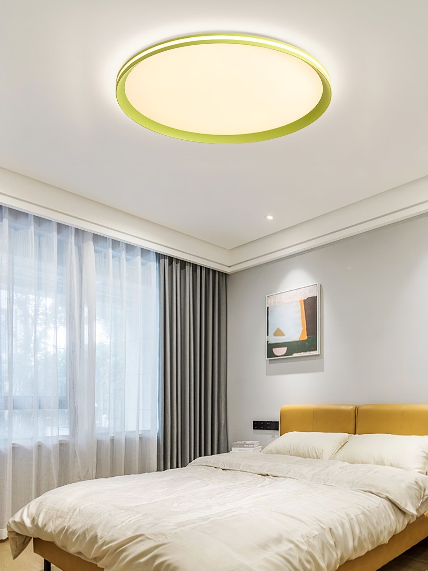 Avtheira Modern Minimalist Circular LED Ceiling Light