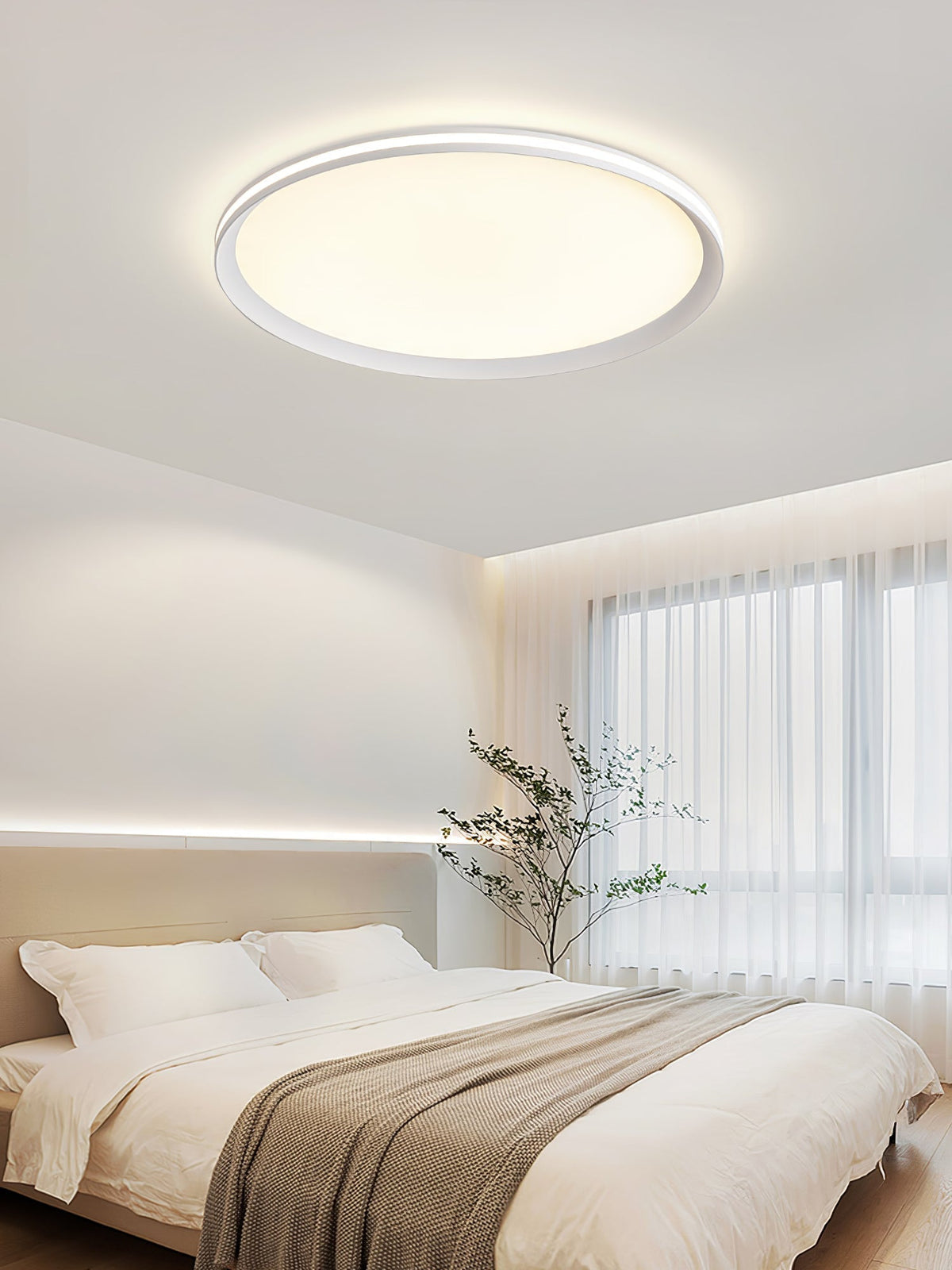Avtheira Modern Minimalist Circular LED Ceiling Light