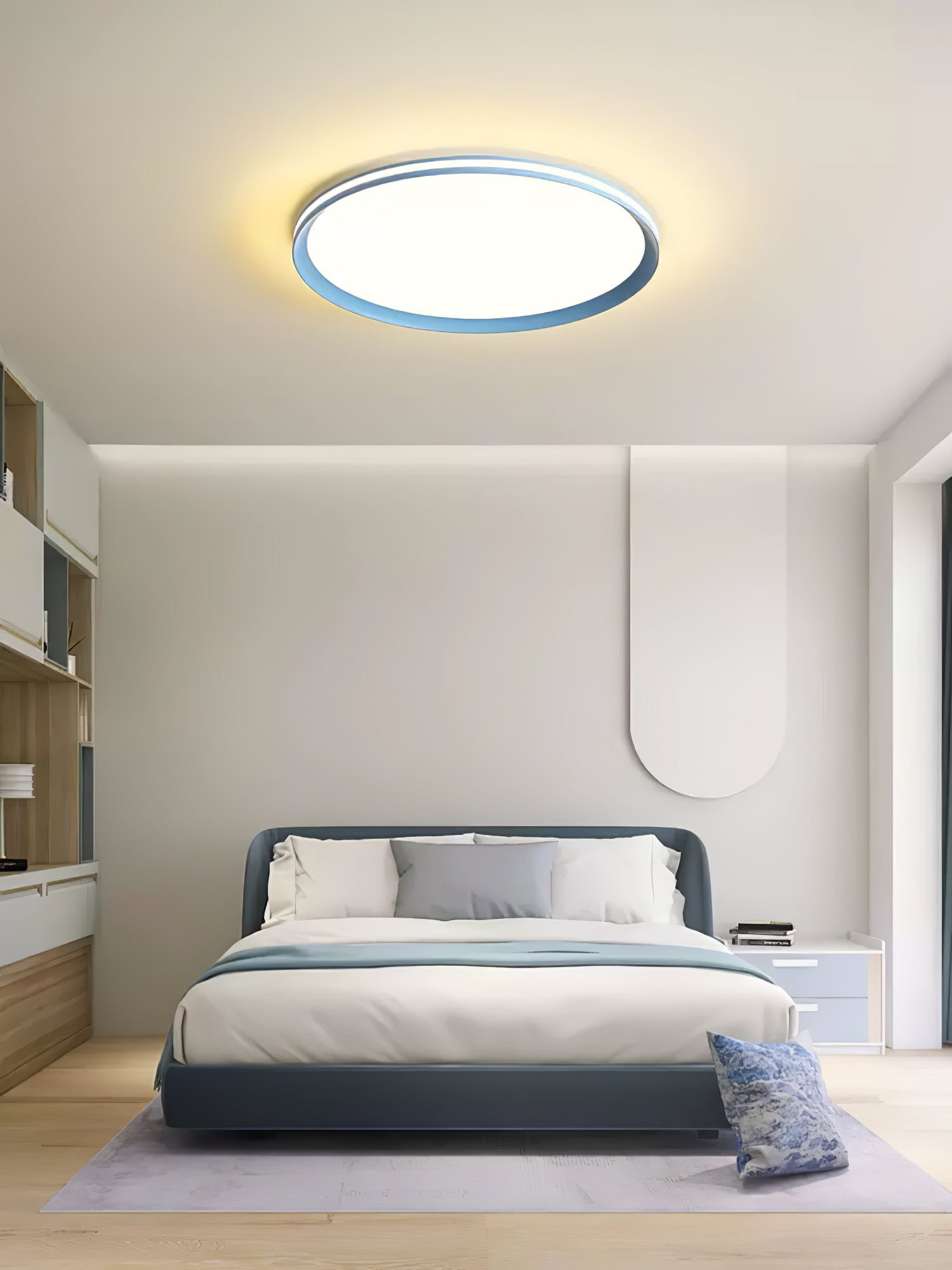 Avtheira Modern Minimalist Circular LED Ceiling Light