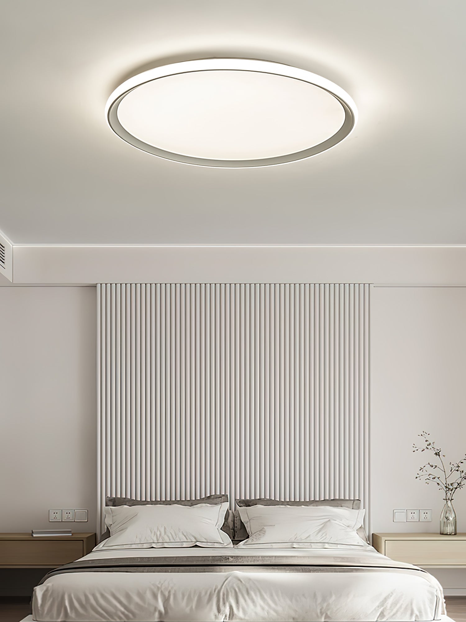 Avtheira Modern Minimalist Circular LED Ceiling Light