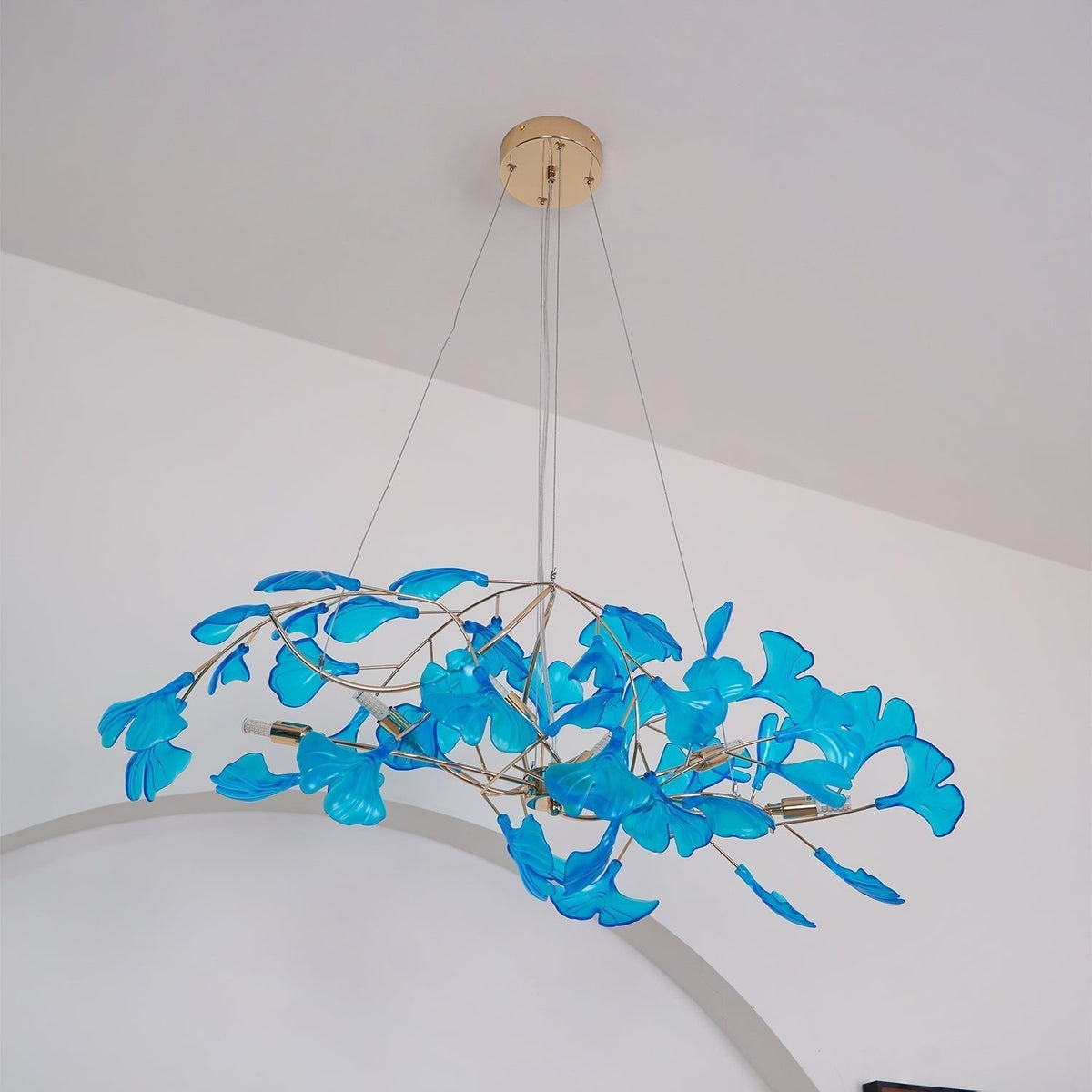 Leonie Ginkgo Acrylic Chandeliers