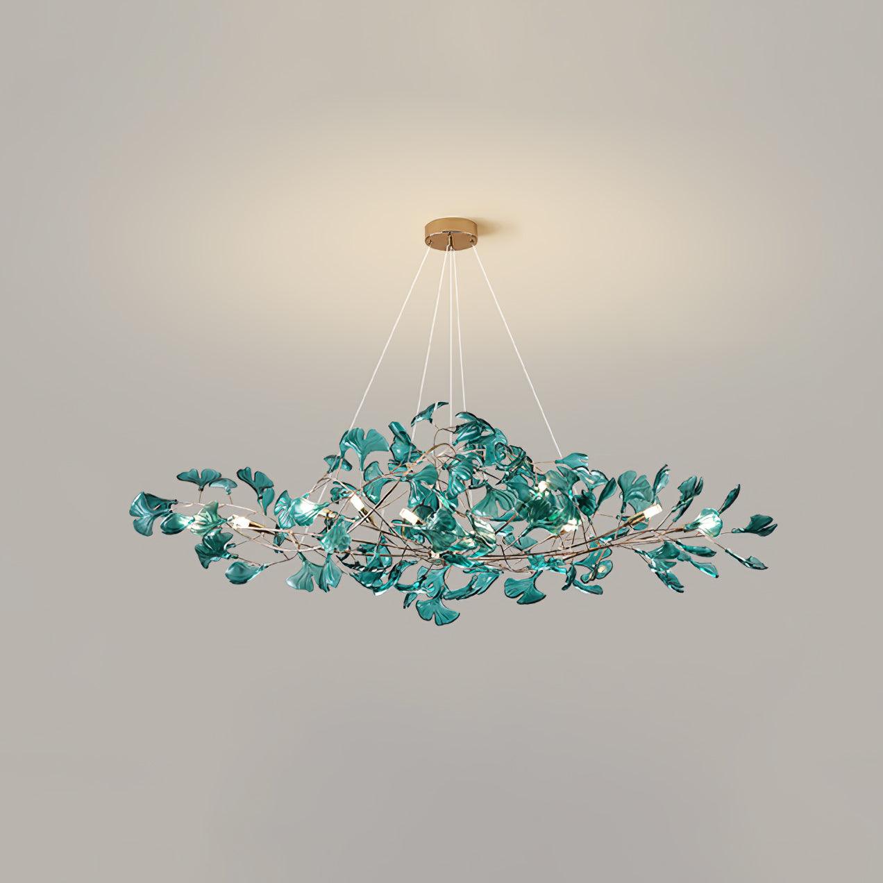 Leonie Ginkgo Acrylic Chandeliers