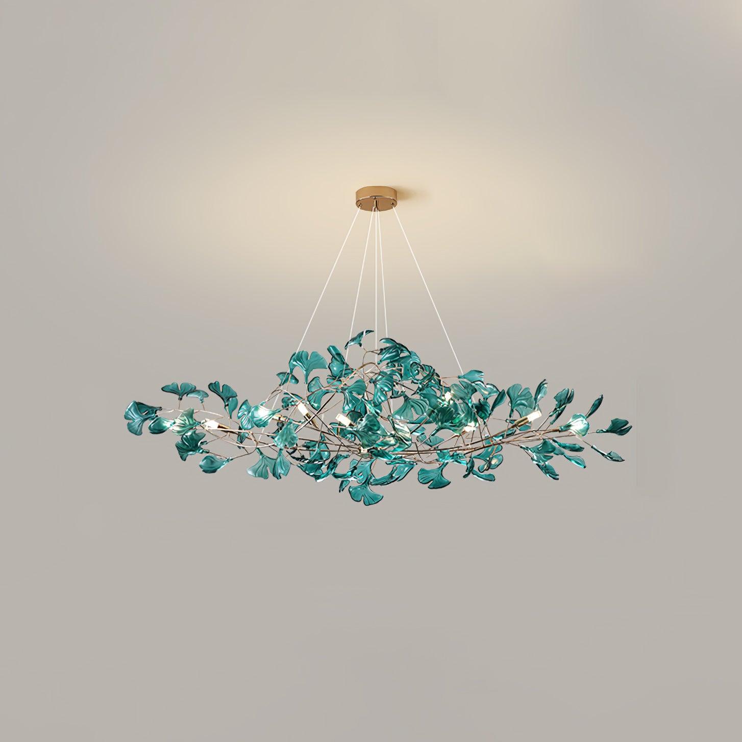 Leonie Ginkgo Acrylic Chandeliers