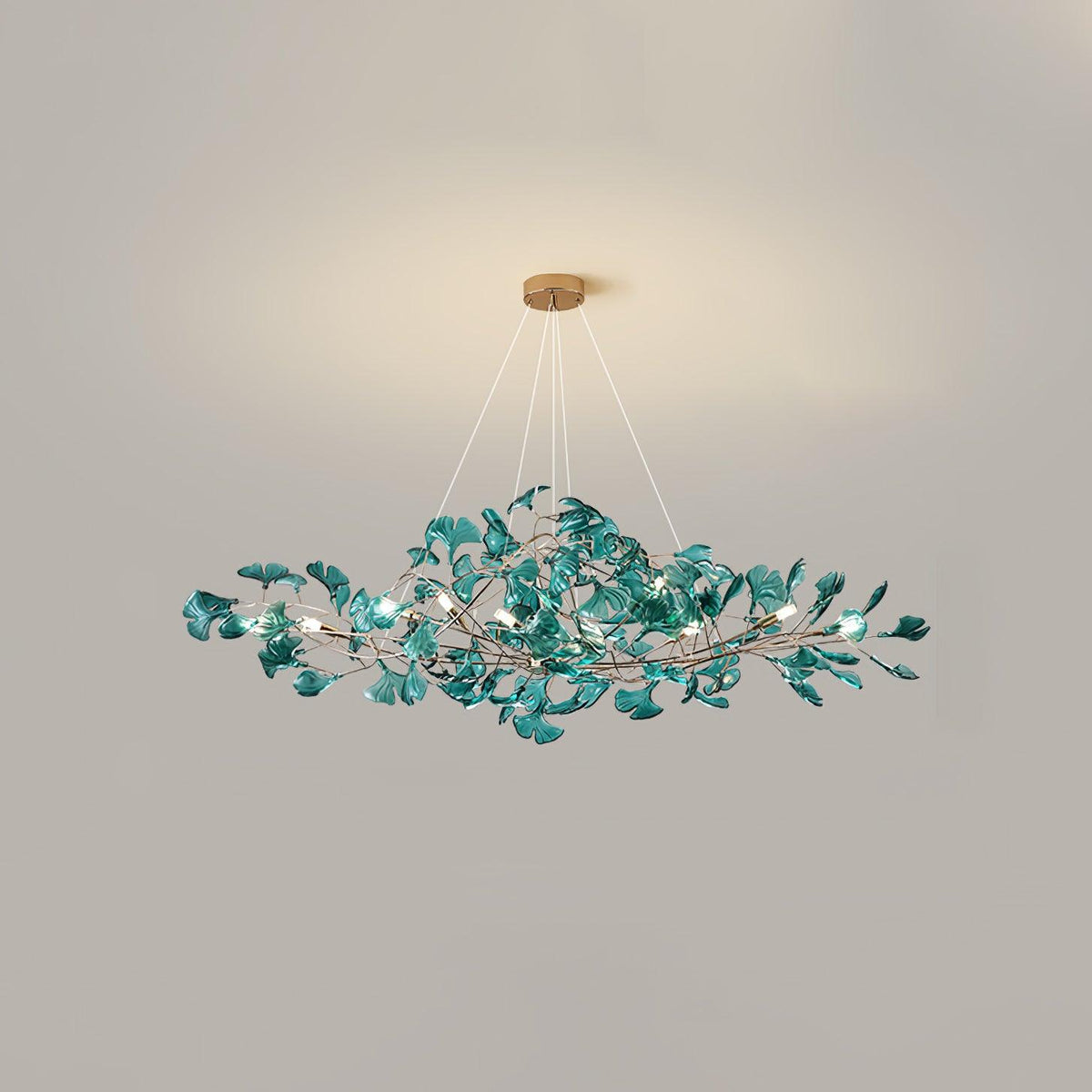 Leonie Ginkgo Acrylic Chandeliers