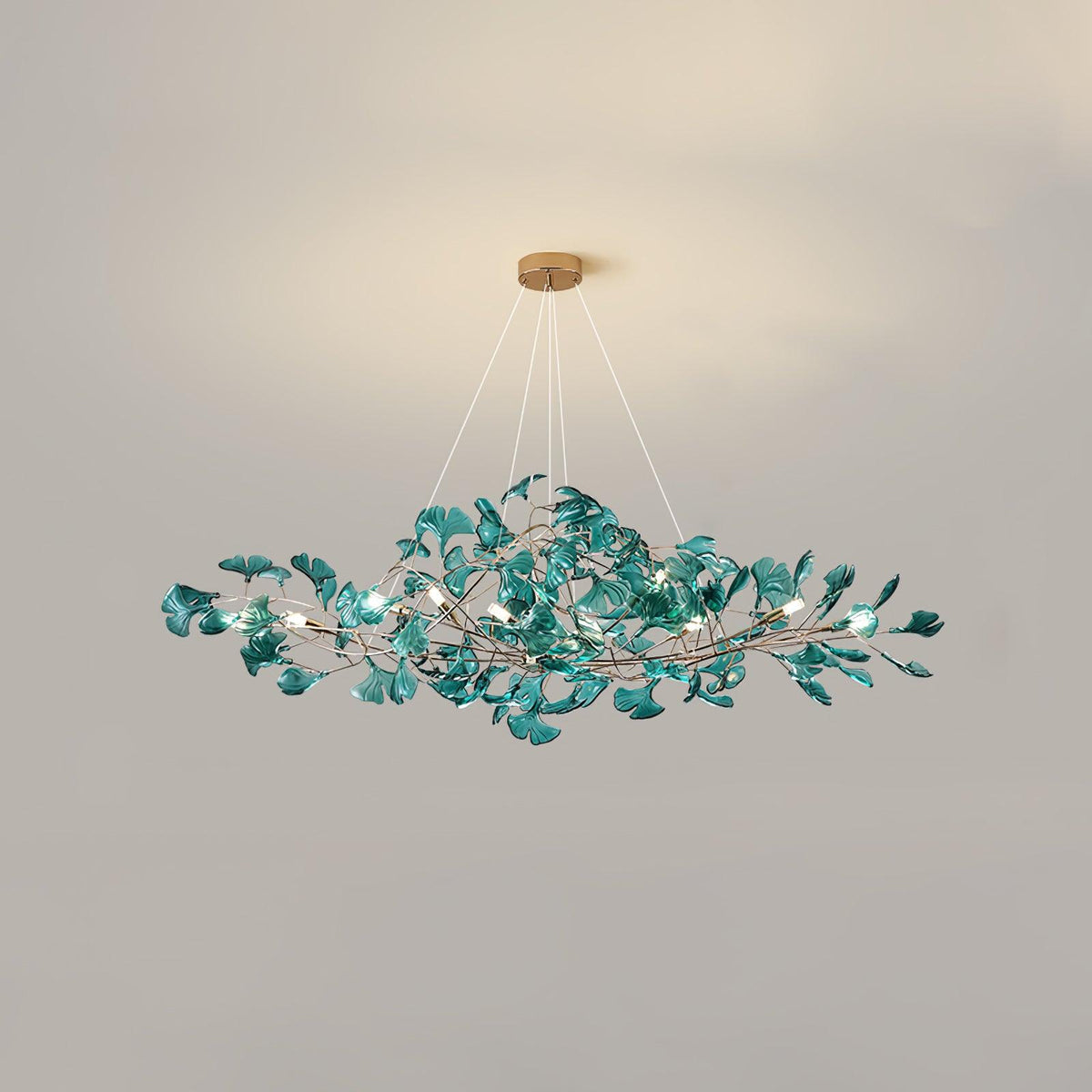 Leonie Ginkgo Acrylic Chandeliers