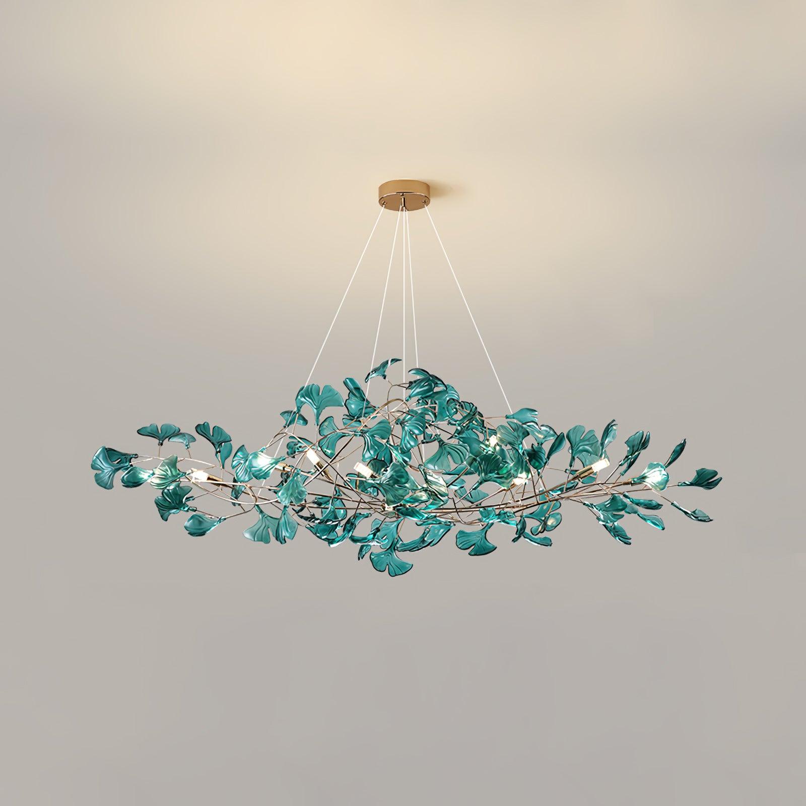 Leonie Ginkgo Acrylic Chandeliers