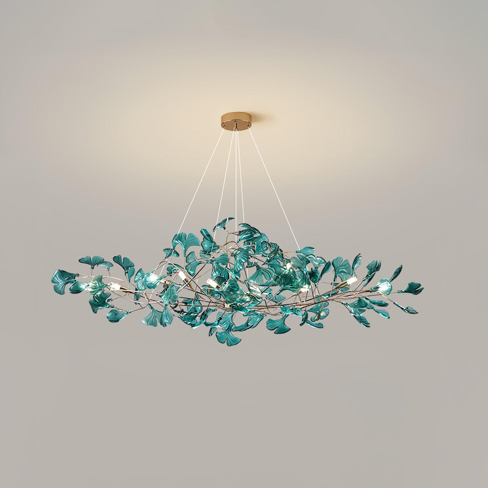 Leonie Ginkgo Acrylic Chandeliers