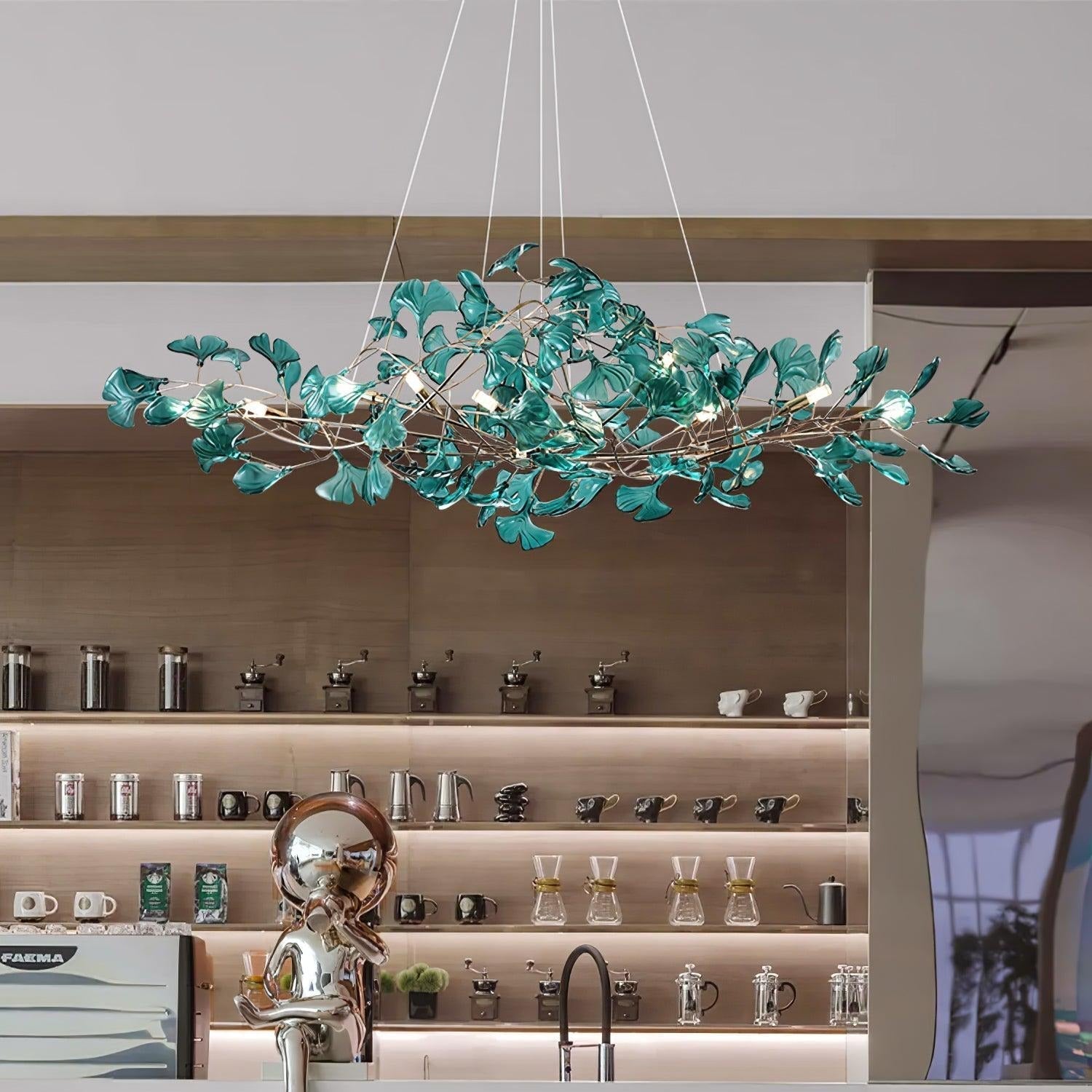 Leonie Ginkgo Acrylic Chandeliers