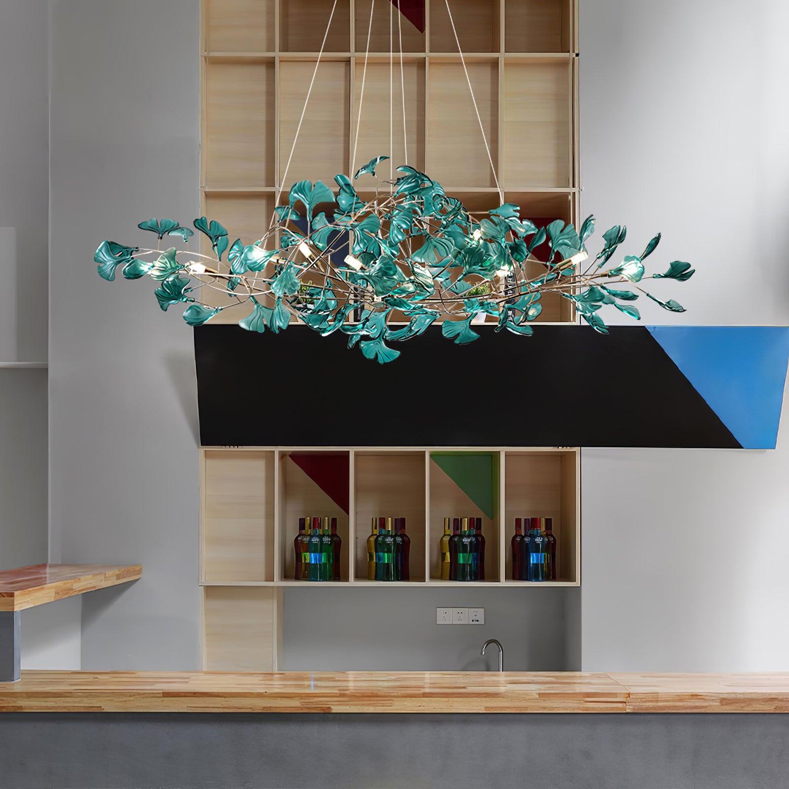Leonie Ginkgo Acrylic Chandeliers