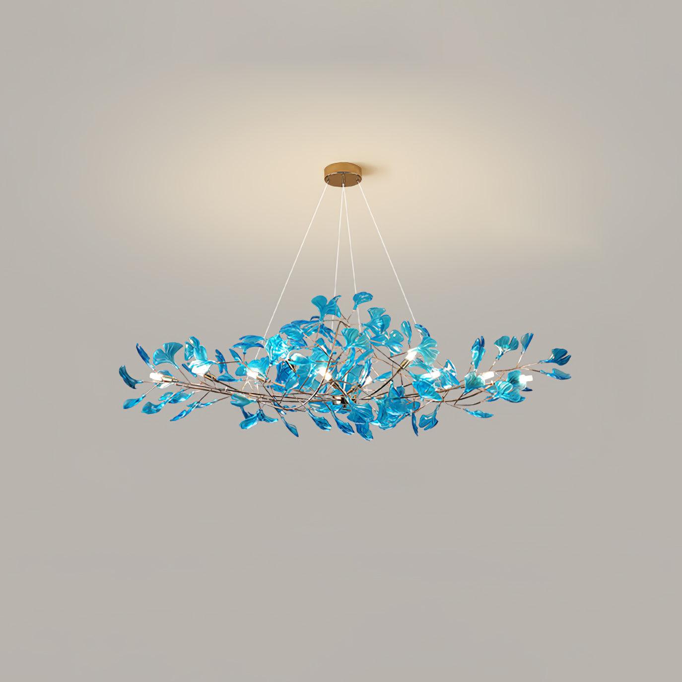 Leonie Ginkgo Acrylic Chandeliers