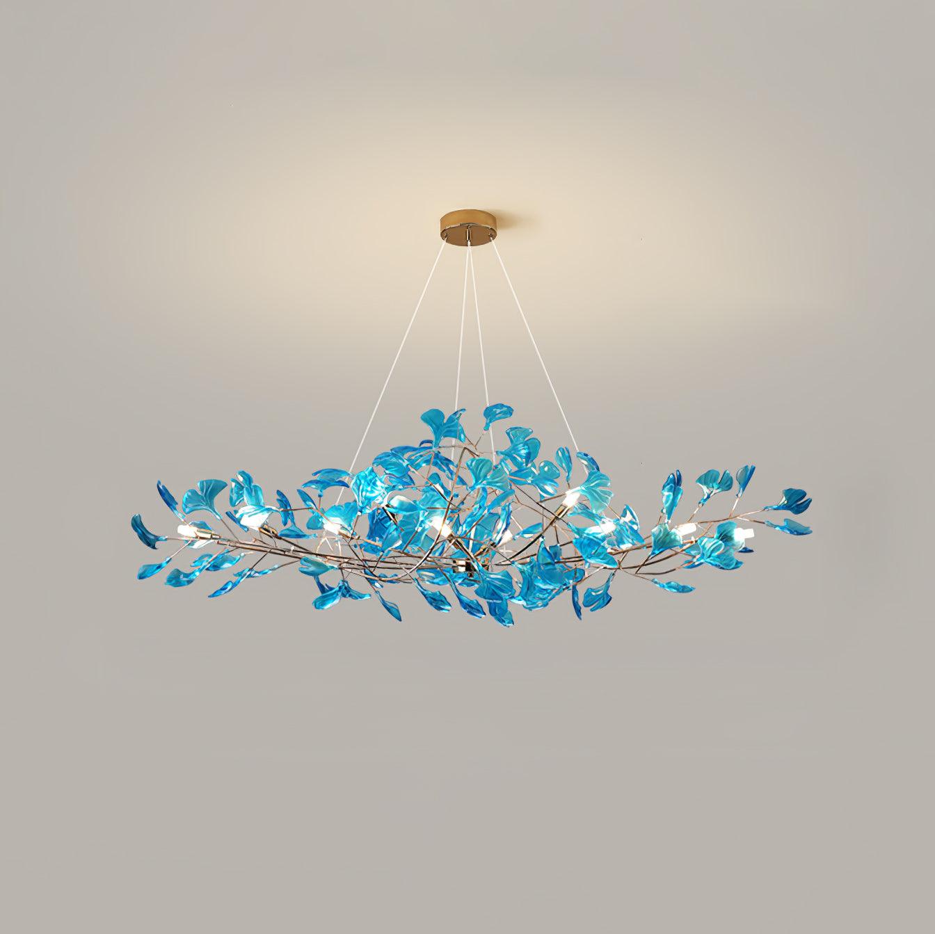 Leonie Ginkgo Acrylic Chandeliers