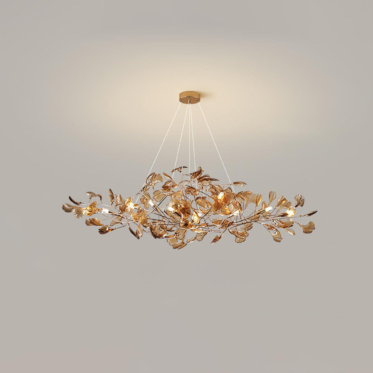 Leonie Ginkgo Acrylic Chandeliers