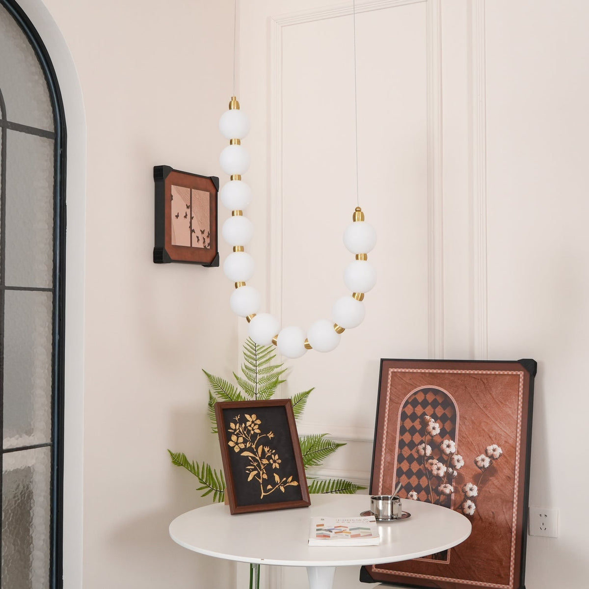 Gem Modern Acrylic Chandelier