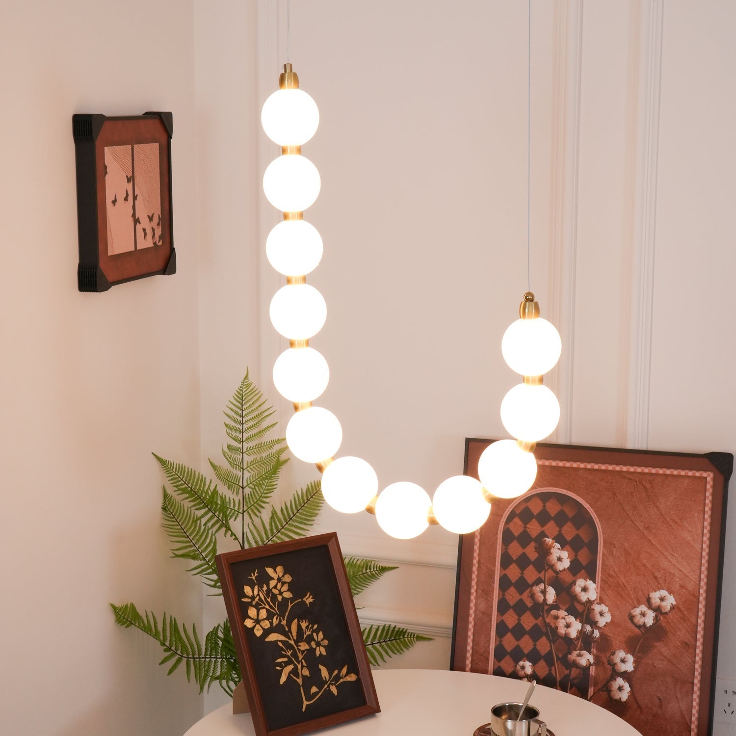 Gem Modern Acrylic Chandelier