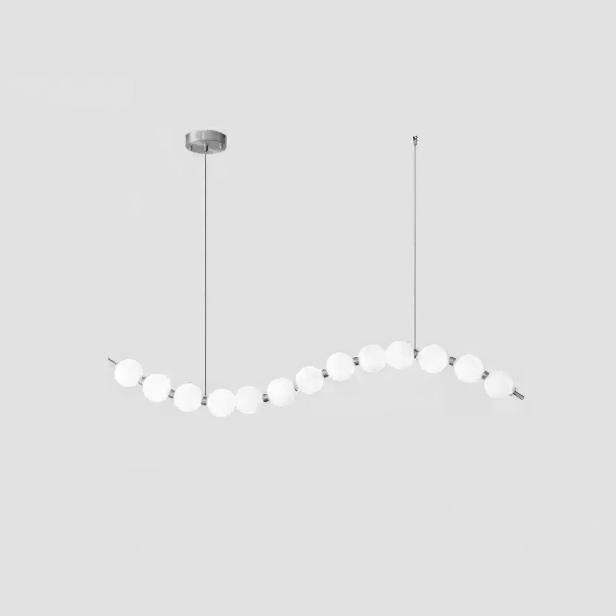 Gem Modern Acrylic Chandelier