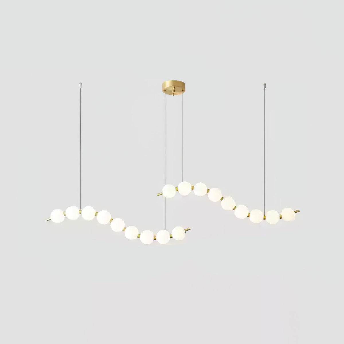 Gem Modern Acrylic Chandelier