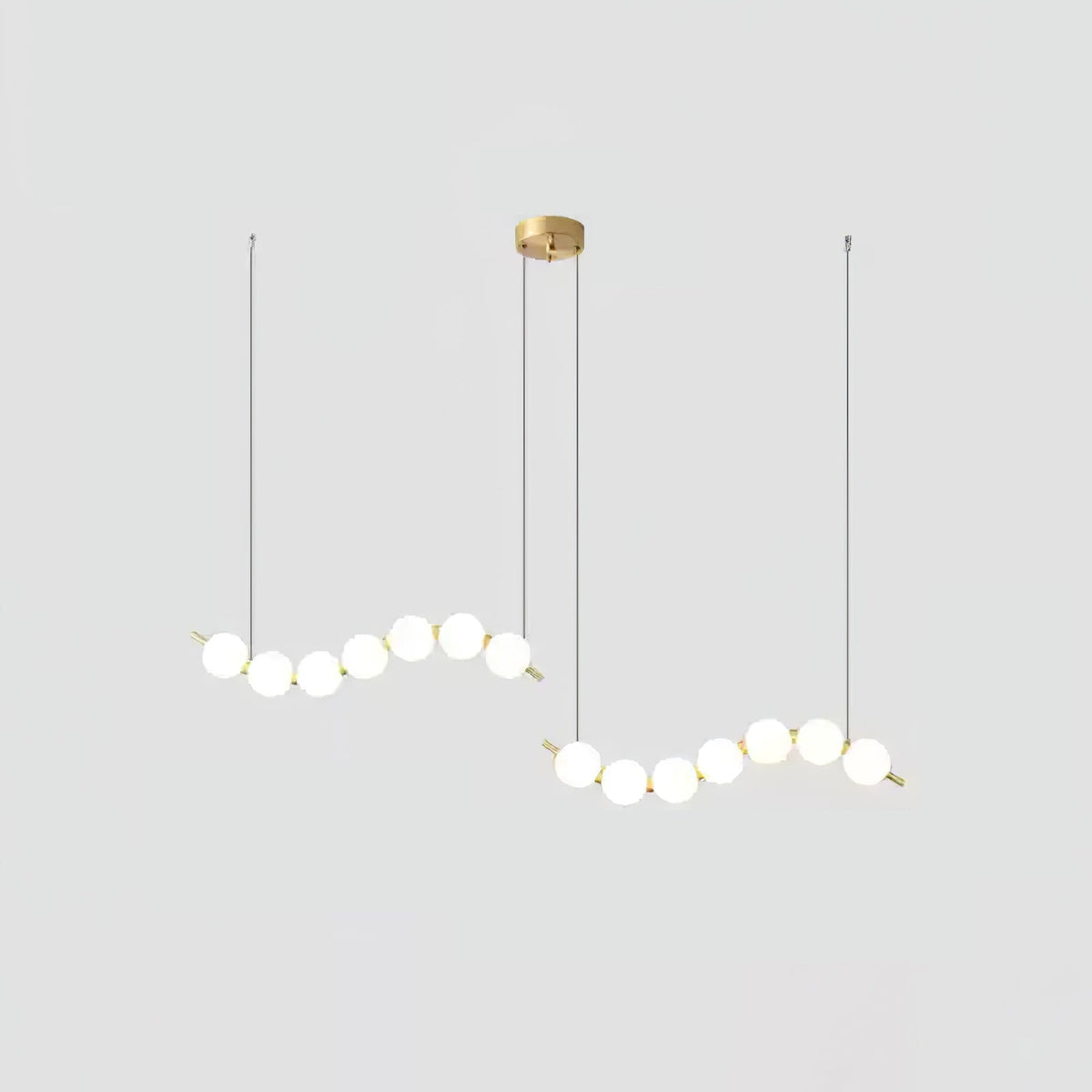 Gem Modern Acrylic Chandelier