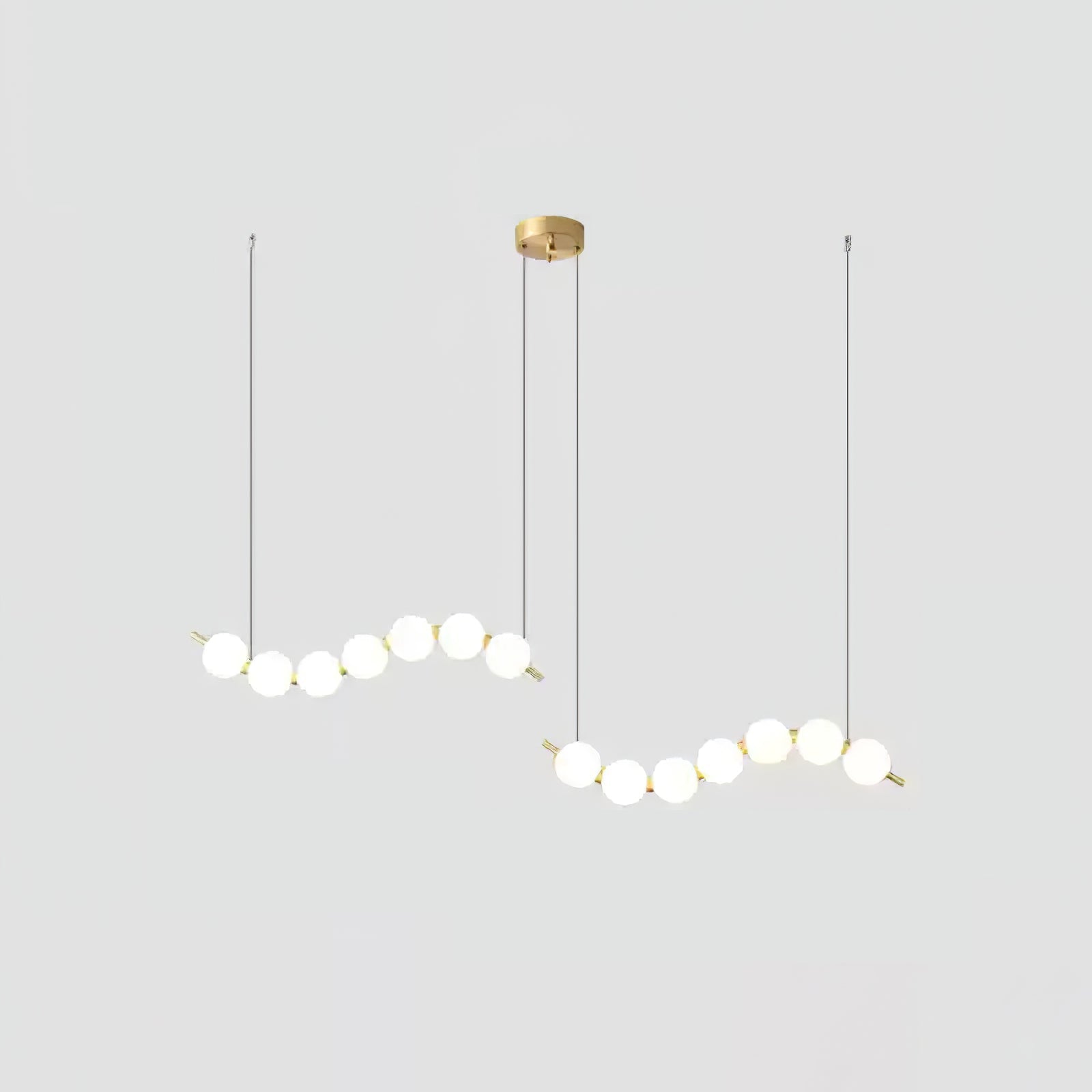Gem Modern Acrylic Chandelier