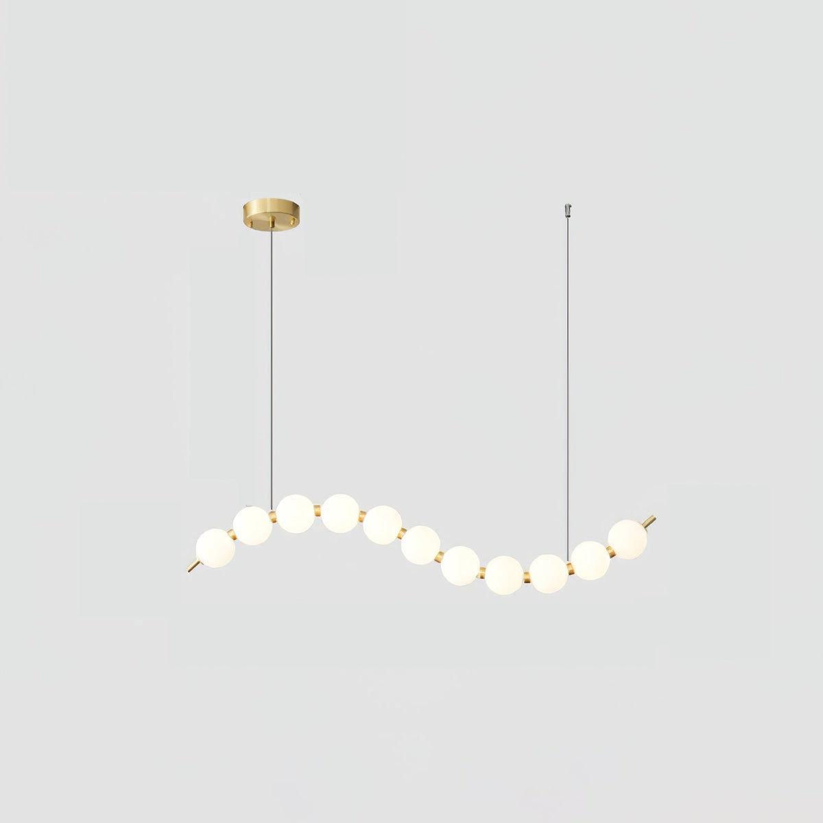 Gem Modern Acrylic Chandelier