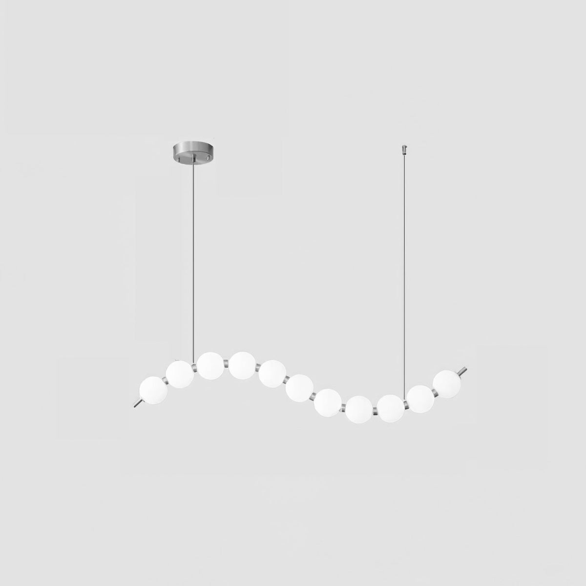 Gem Modern Acrylic Chandelier