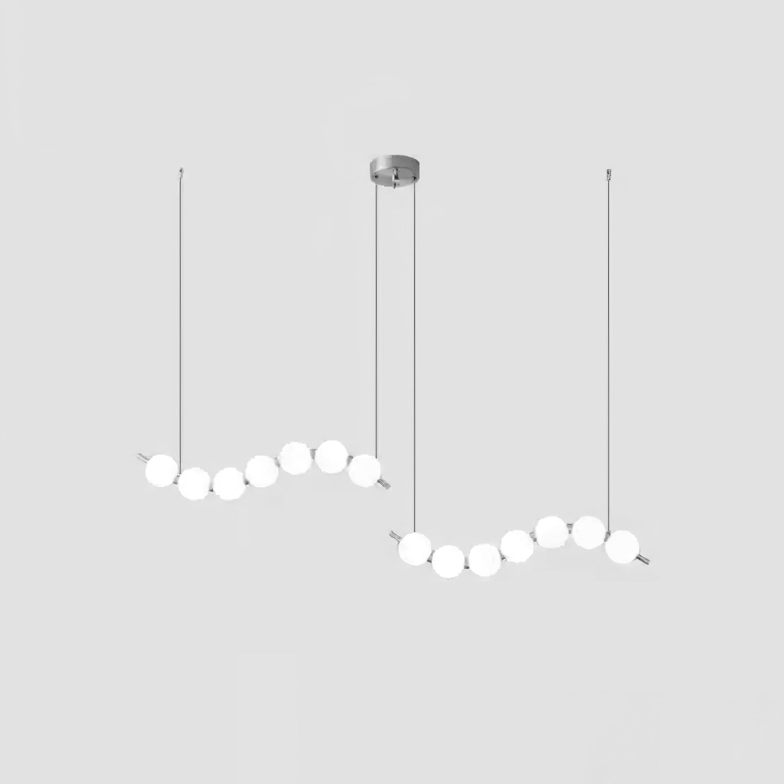 Gem Modern Acrylic Chandelier
