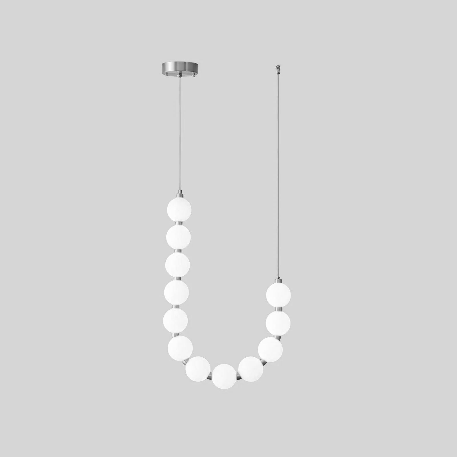 Gem Modern Acrylic Chandelier
