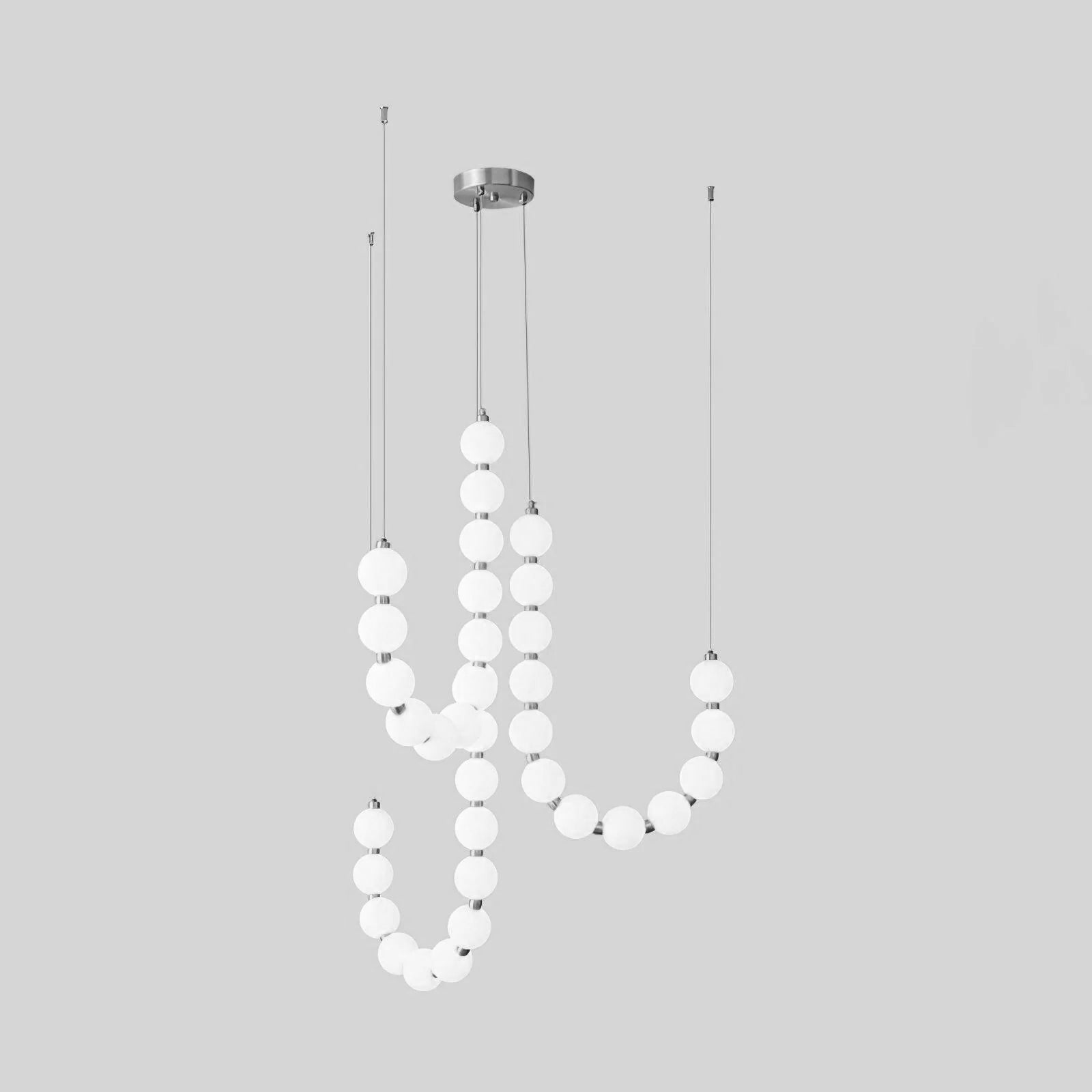 Gem Modern Acrylic Chandelier