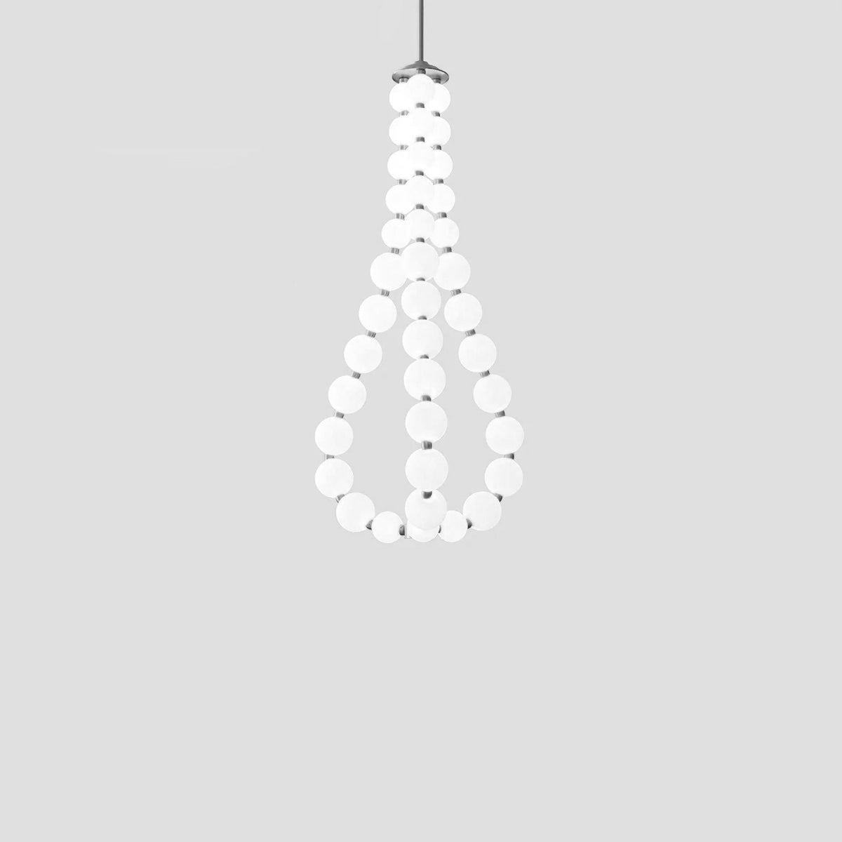 Gem Modern Acrylic Chandelier