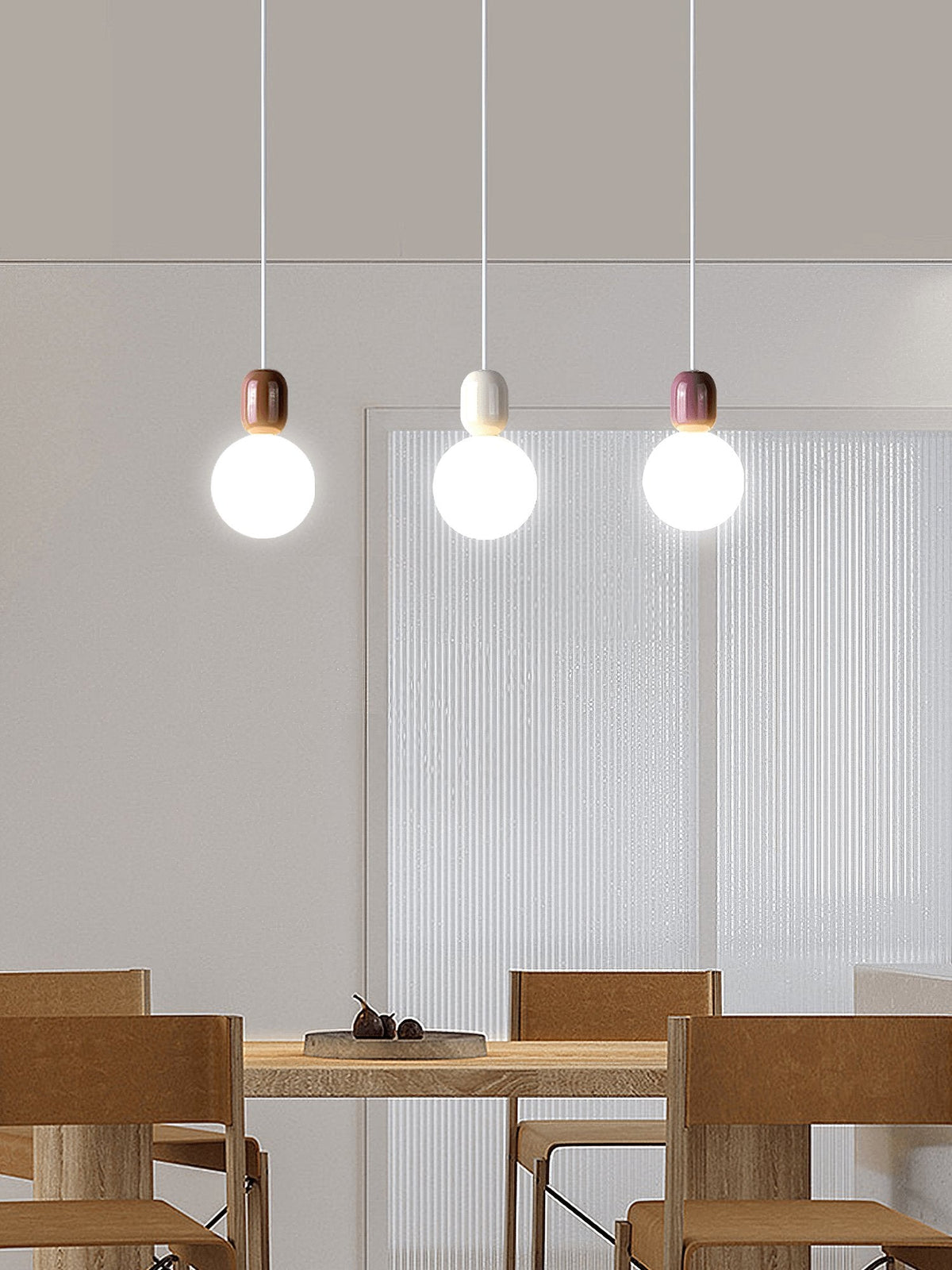 Althean Acrylic Classic Pendant Light