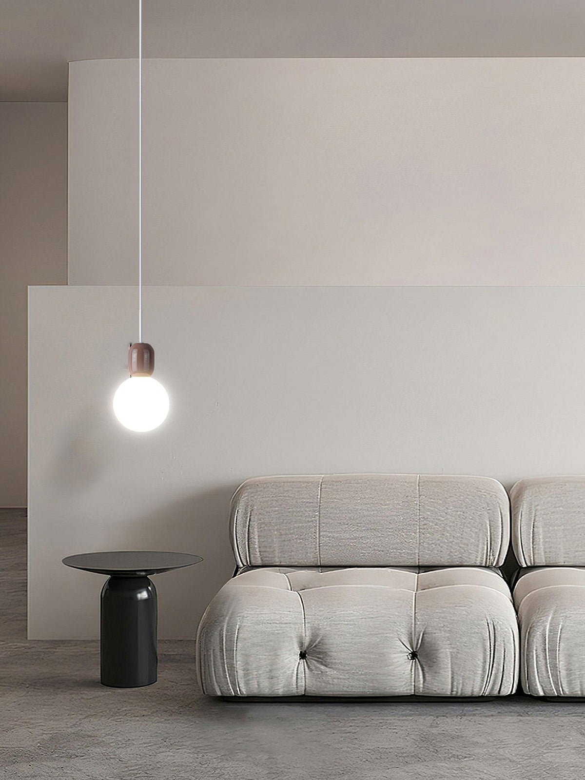Althean Acrylic Classic Pendant Light