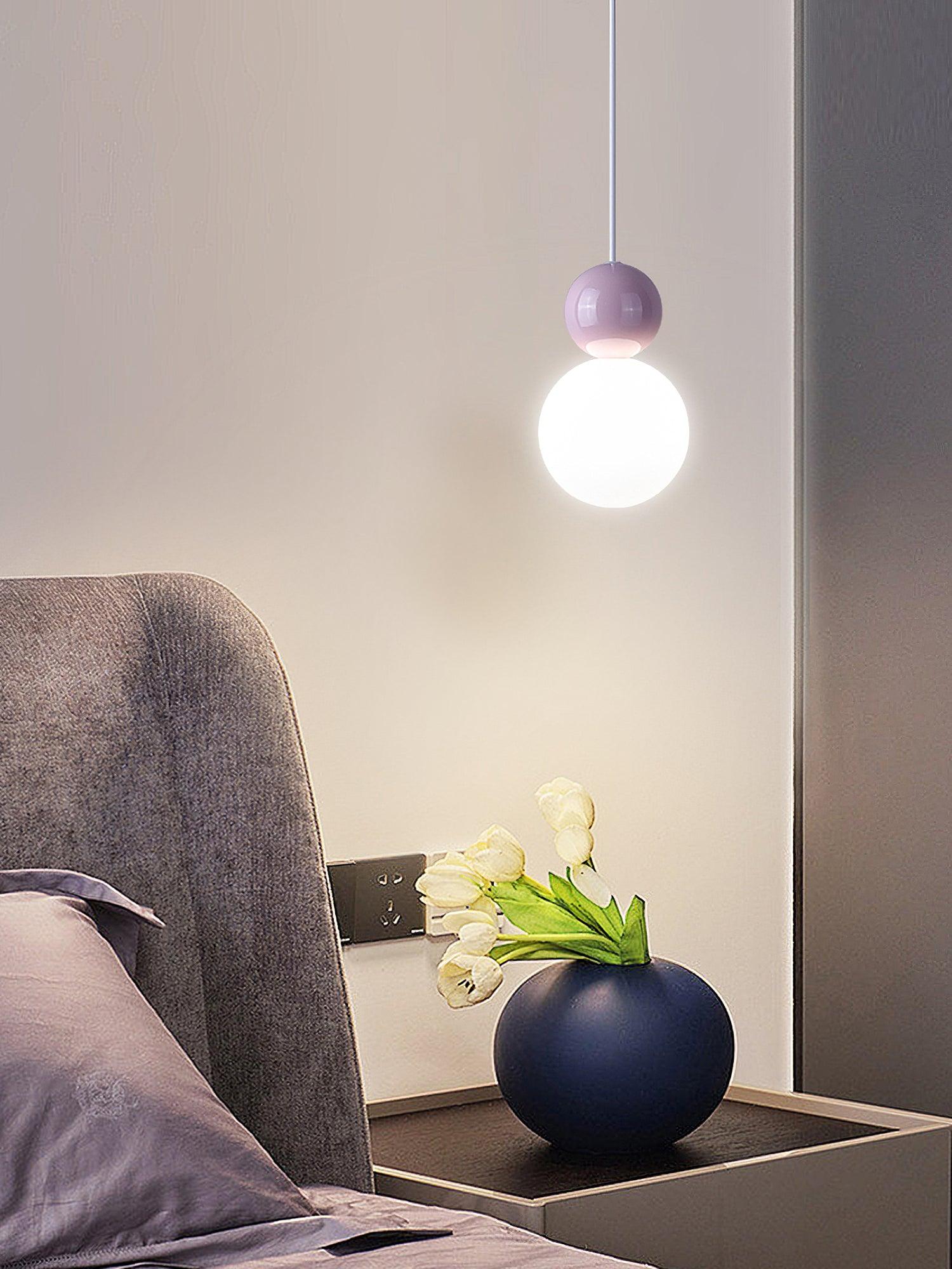 Althean Acrylic Classic Pendant Light