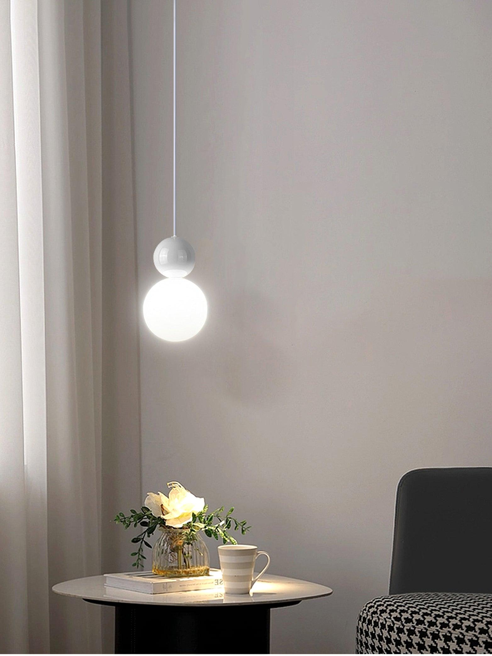 Althean Acrylic Classic Pendant Light
