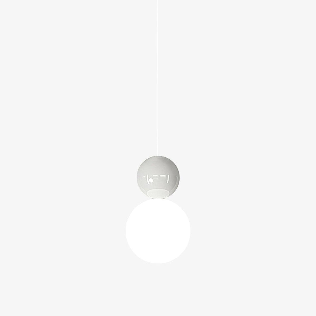 Althean Acrylic Classic Pendant Light