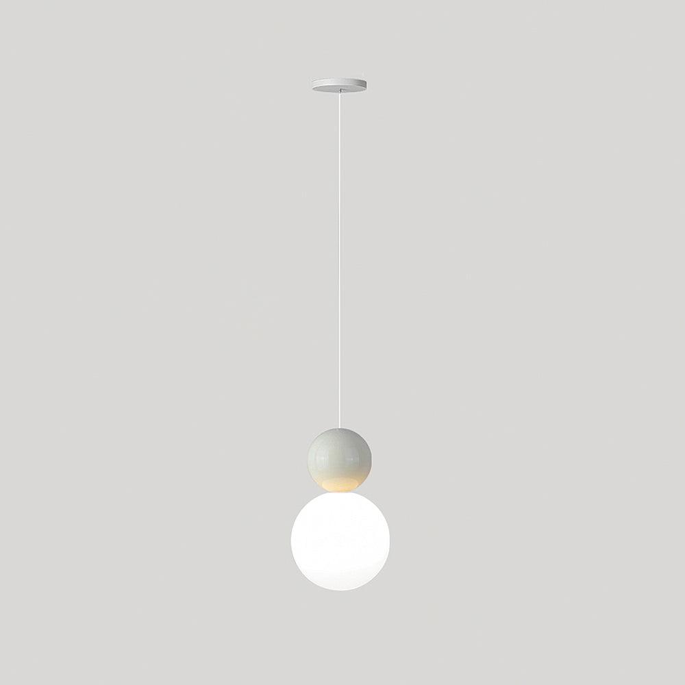 Althean Acrylic Classic Pendant Light
