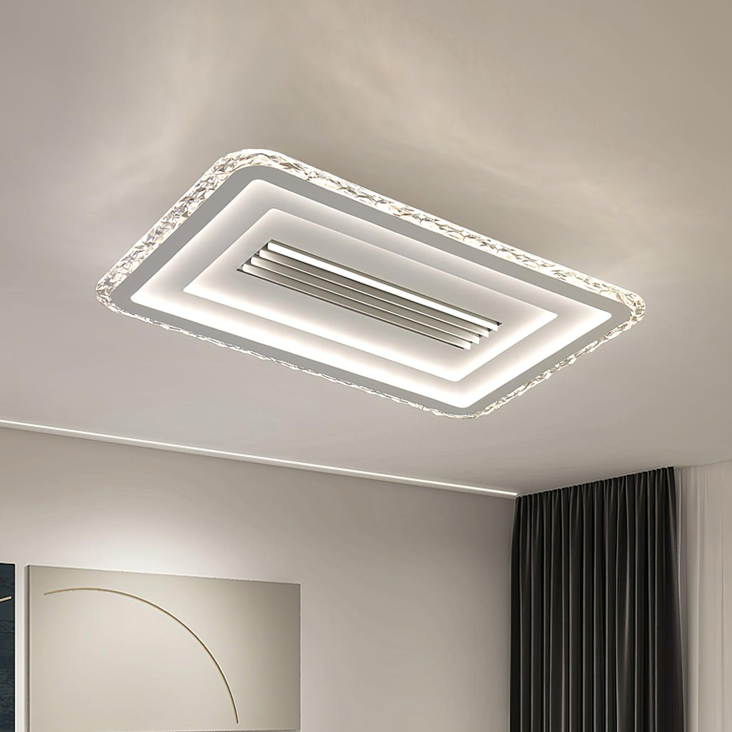 Ulthaara Modern Minimalist Ultrathin Rectangle Ceiling Lamp
