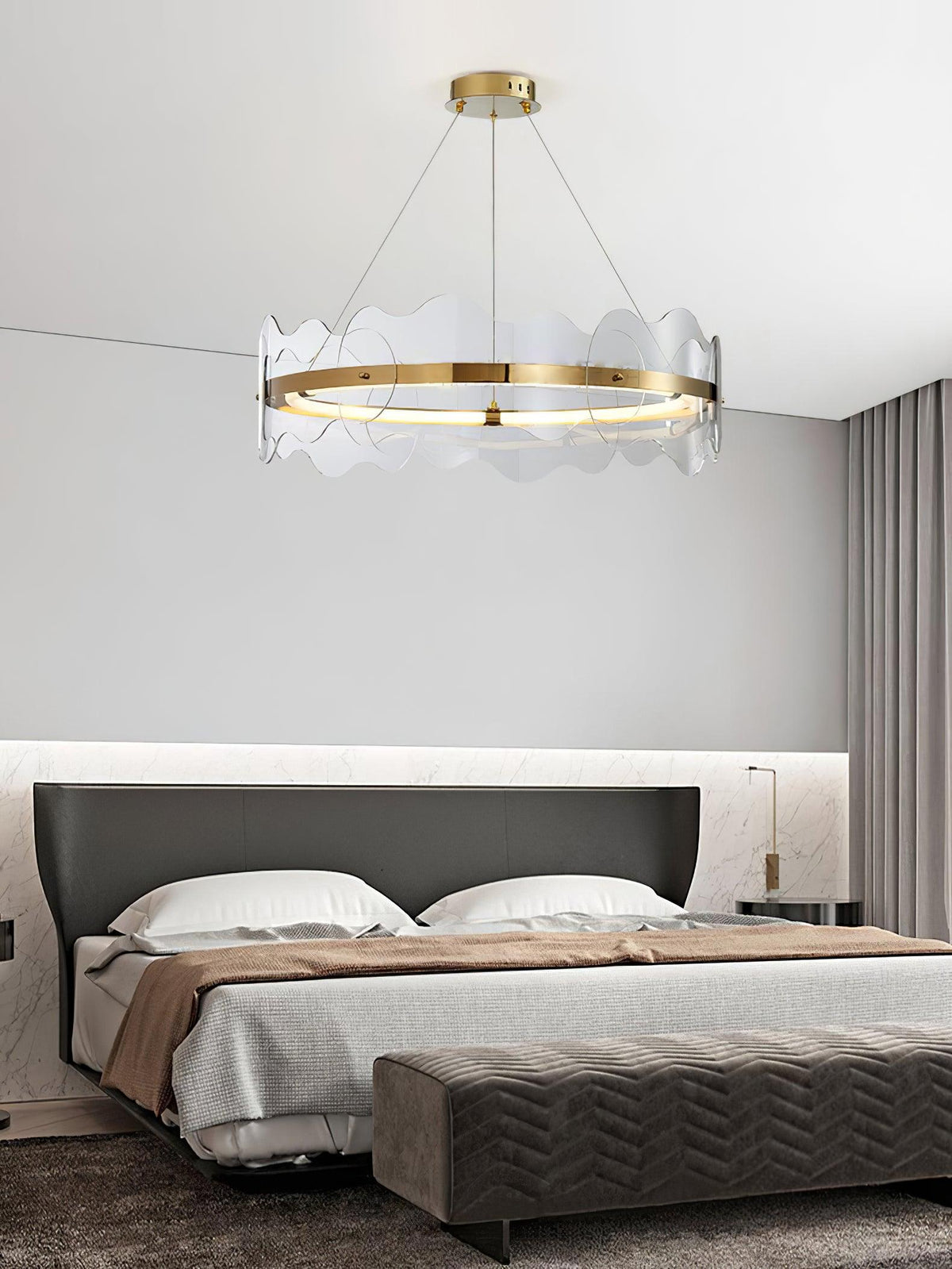Vitalir Modern Acrylic Chandelier