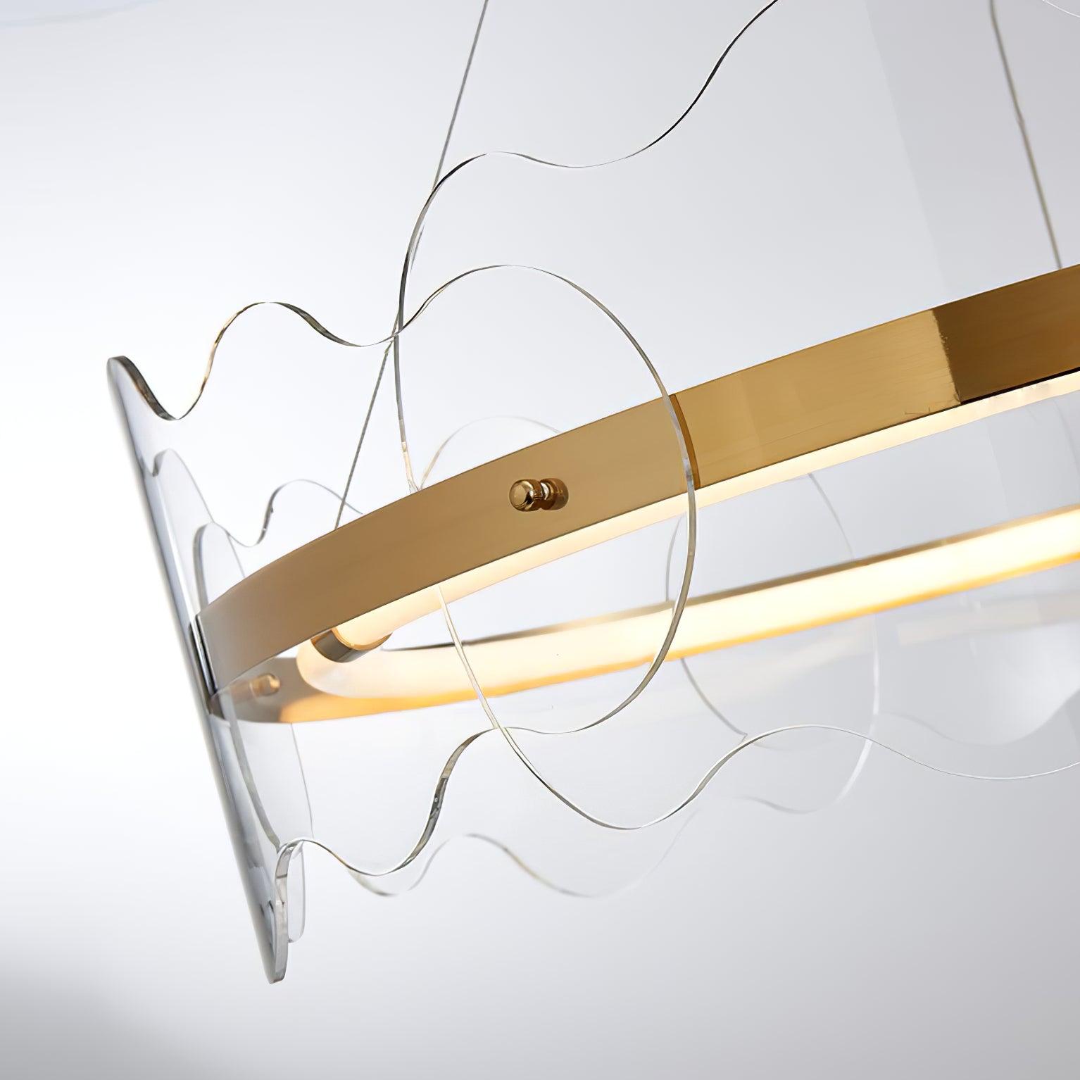 Vitalir Modern Acrylic Chandelier