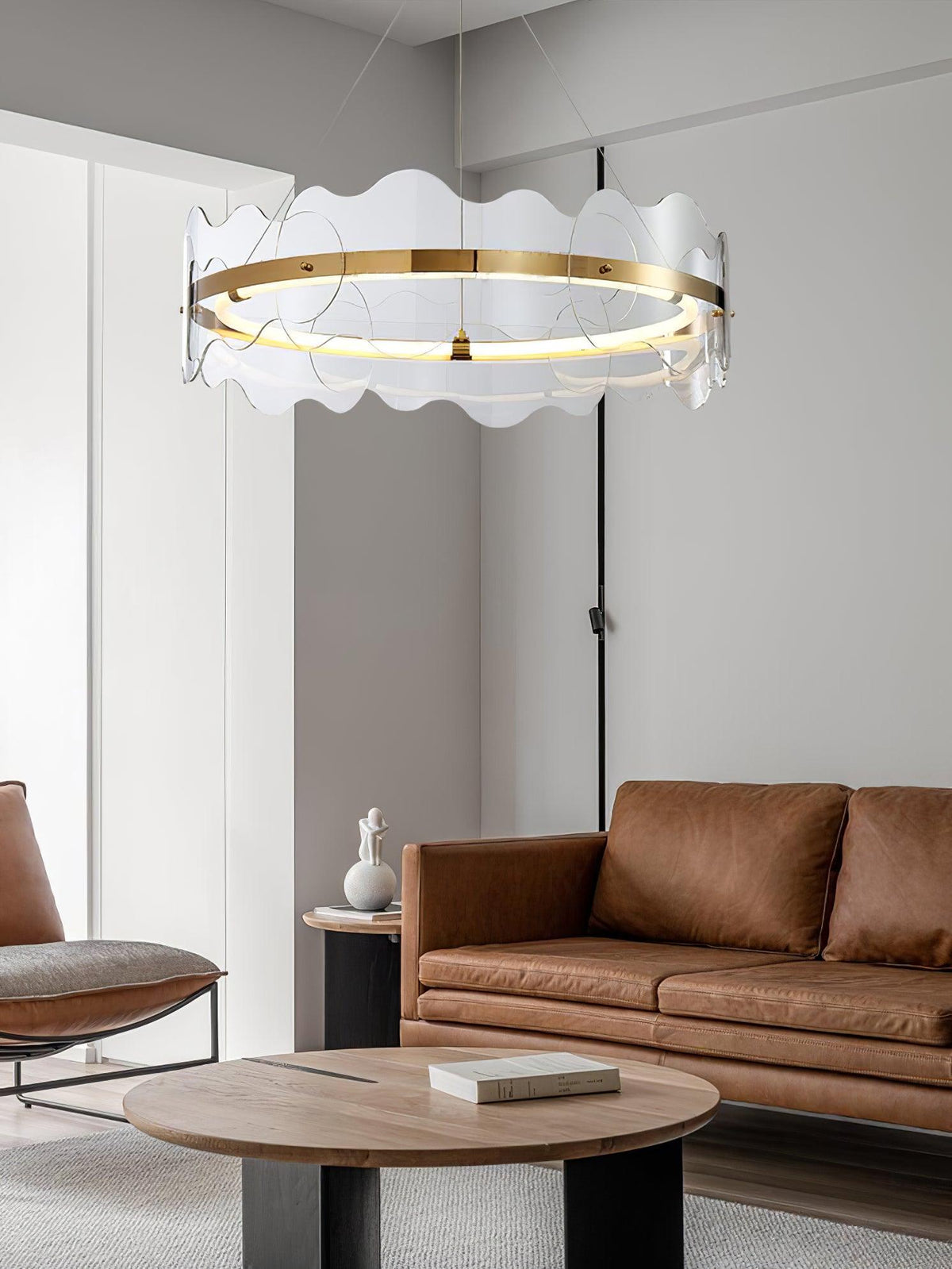 Vitalir Modern Acrylic Chandelier