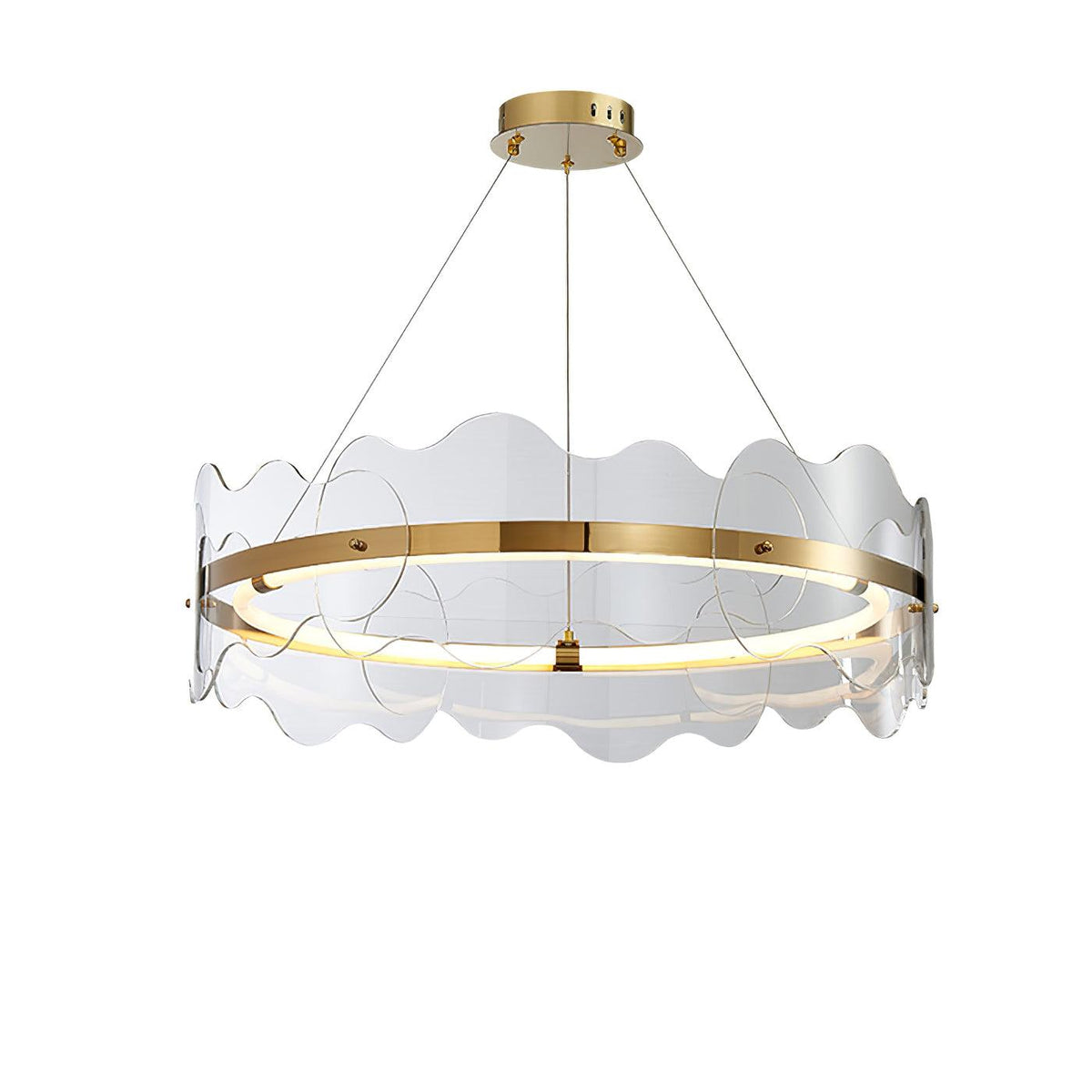 Vitalir Modern Acrylic Chandelier