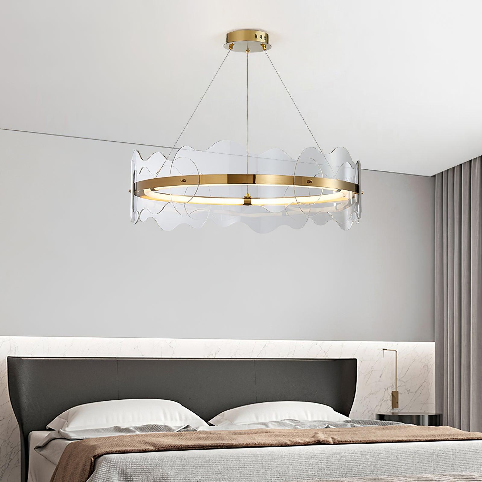 Vitalir Modern Acrylic Chandelier