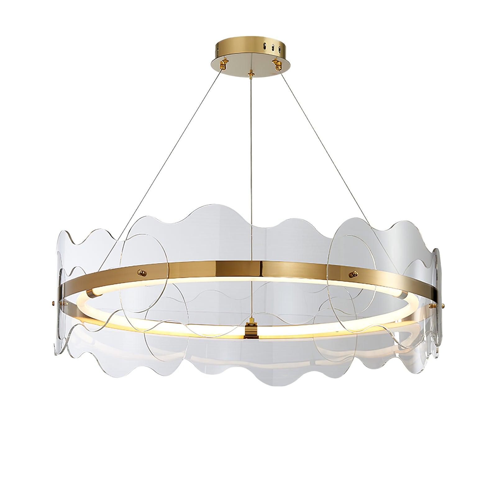 Vitalir Modern Acrylic Chandelier